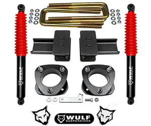 WULF 2004-2018 Ford F-150 3' Front 2' Rear Lift Kit Review