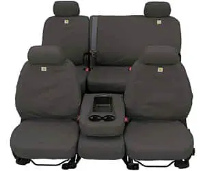 Covercraft Carhartt SeatSaver Front Row Custom Fit Seat Cover Review