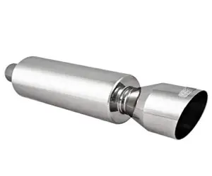 DC Sport EX-5018 Stainless Steel Round Muffler and Slant Cut Exhaust Tip Review