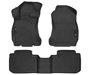 Husky Liners Front & 2nd Seat Floor Liners Review