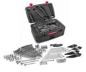 Husky Mechanics Tool Set Kit, 268 Piece Case, Chromium Steel Tools Durable Review