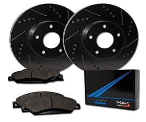Max Brake E-Coated Slotted Drilled Rotors Review