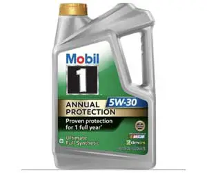 Mobil 1 Annual Protection 5W-30 Synthetic Motor Oil Review