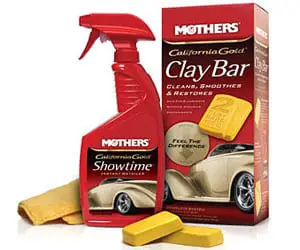 Mothers California Gold Clay Bar System Car Scratch Repair Kit Review