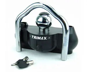 Trimax Universal Steel Trailer Hitch Coupler Lock Review