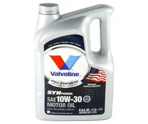 Valvoline Synpower 10W-30 Full Synthetic Motor Oil Review
