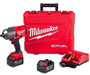 Milwaukee Fuel High Torque 1/2 Impact Wrench w/ Friction Ring Kit Review