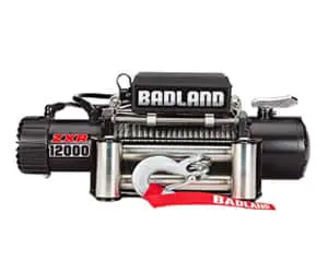 BADLAND WINCHES 12,000 lb. Off-Road Vehicle Winch with Automatic Load-Holding Brake Review