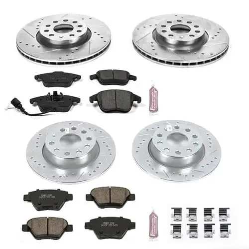Power Stop K5803 Front and Rear Z23 Evolution Brake Kit Review