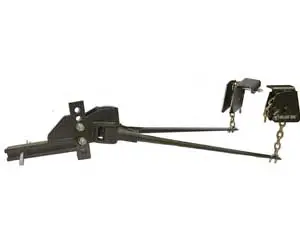 Blue Ox BXW1500 SWAYPRO Weight Distributing Hitch 1500lb  Review