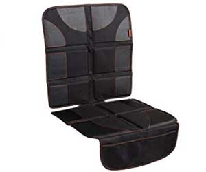 Lusso Car Seat Protector with Thickest Padding - Featuring XL Size Review