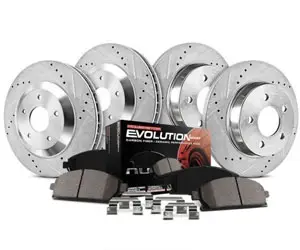 Power Stop K2303 Front and Rear Z23 Evolution Brake Kit Review