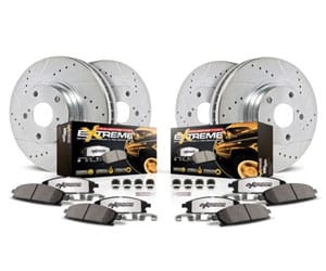 Power Stop K6375 Front and Rear Z23 Evolution Brake Kit  Review