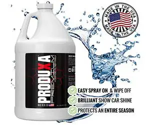 PRODUXA Premium Super Gloss & Ultra Hydrophobic Shine Spray 1 Gallon/ 3.79L Review
