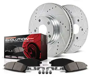 Power Stop K2798 Front and Rear Z23 Evolution Brake Kit with Drilled/Slotted Rotors and Ceramic Brake Pads Review