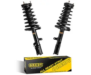 OREDY Rear Pair Complete Struts Assembly with Shock Coil Spring Replacement Review